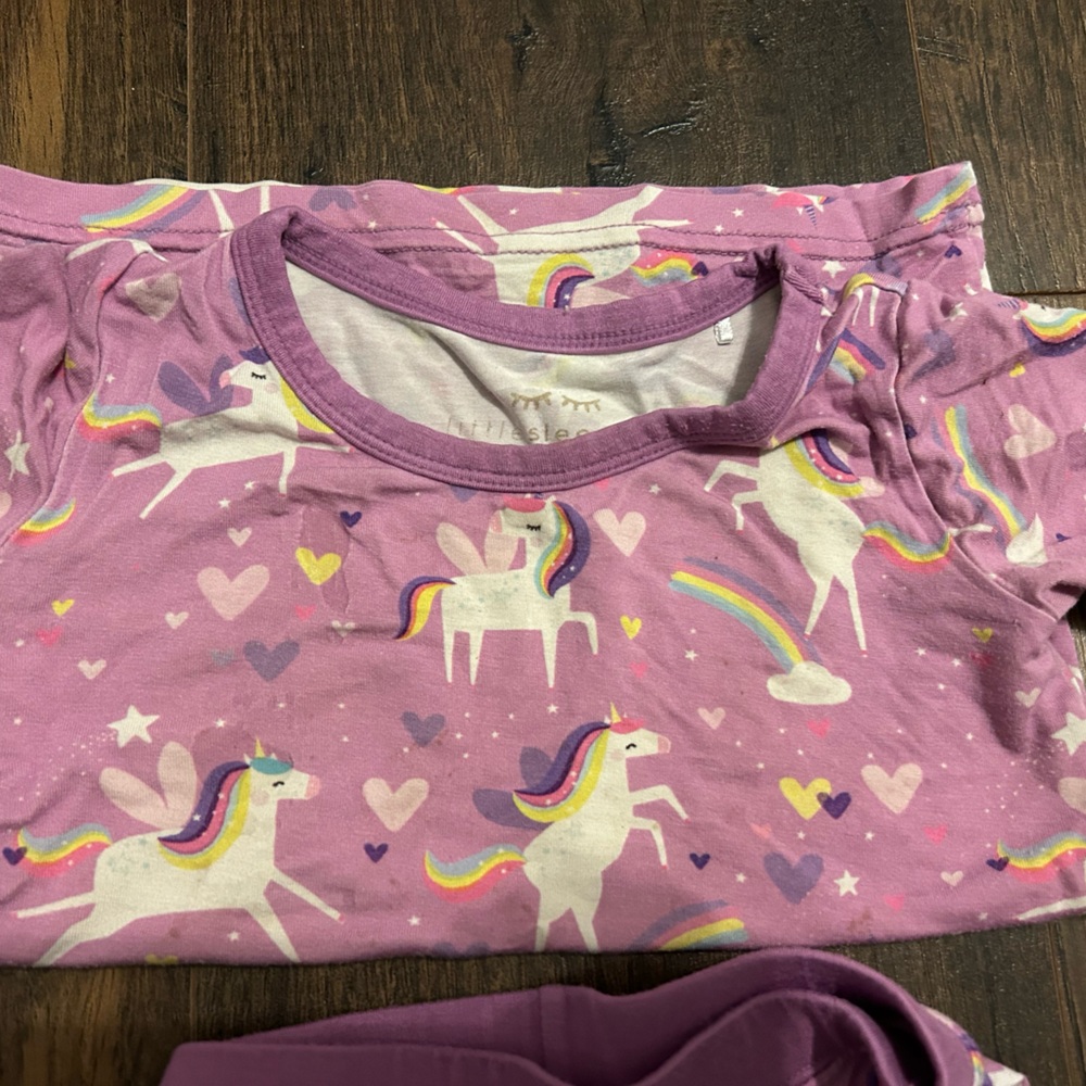 Little Sleepies Unicorn - Picture 2 of 3